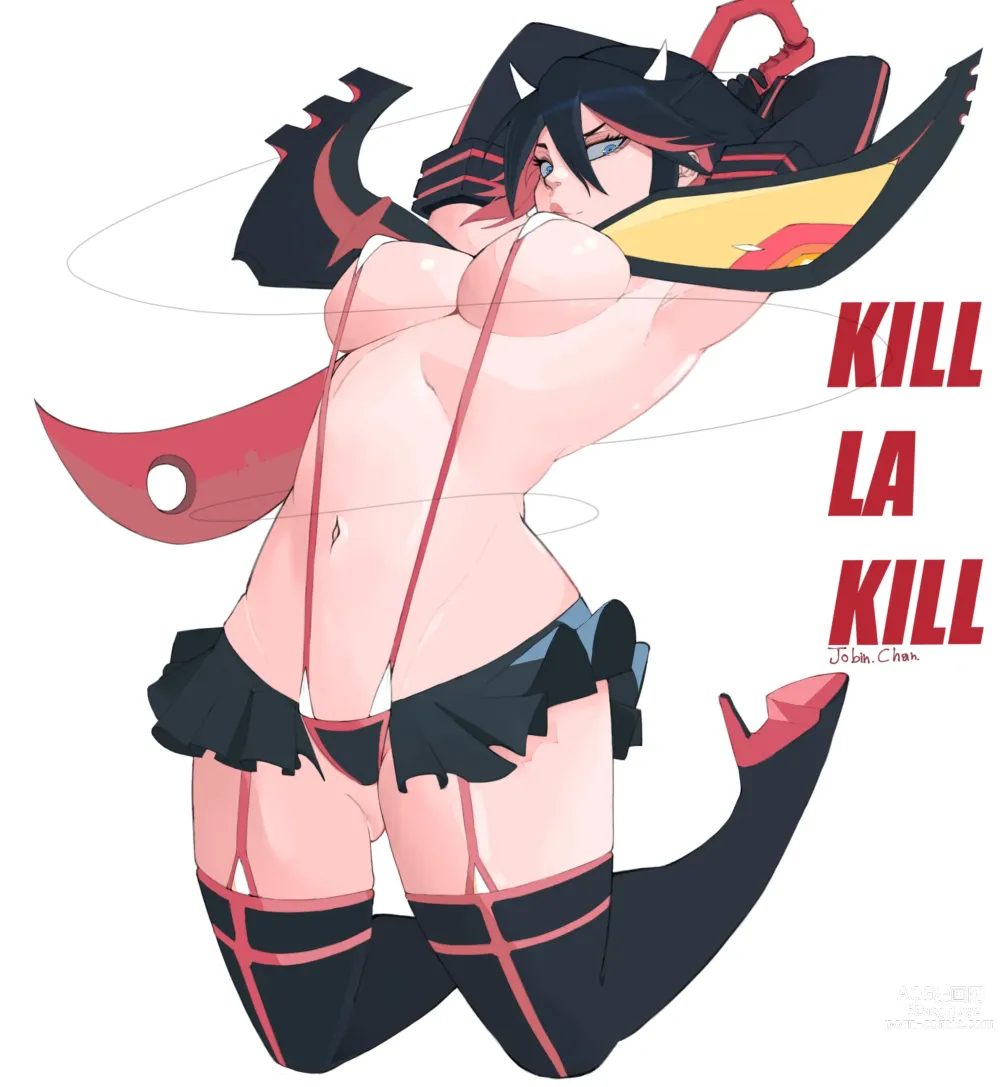 Page 465 of imageset Kill La Kill Collection