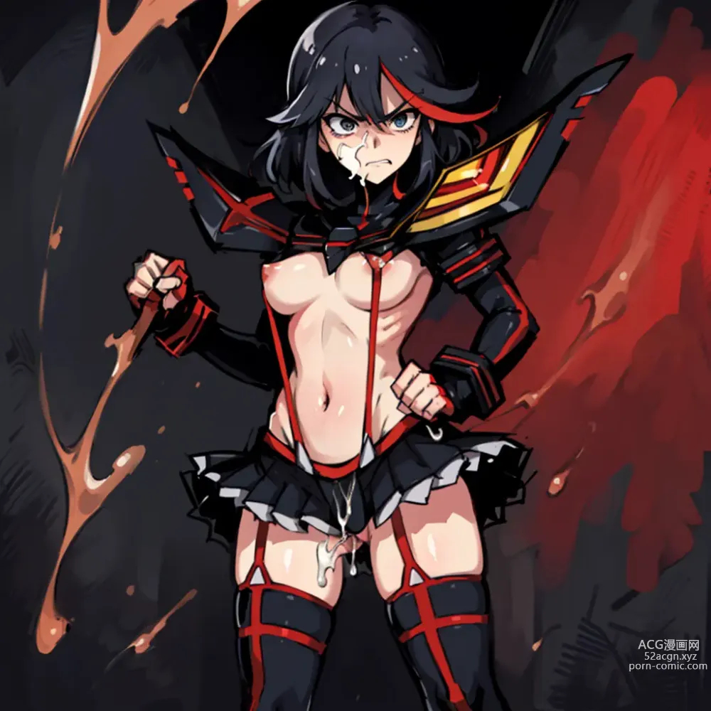 Page 481 of imageset Kill La Kill Collection