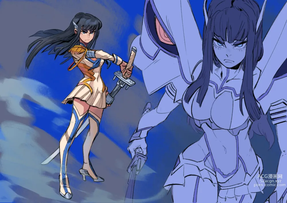 Page 553 of imageset Kill La Kill Collection