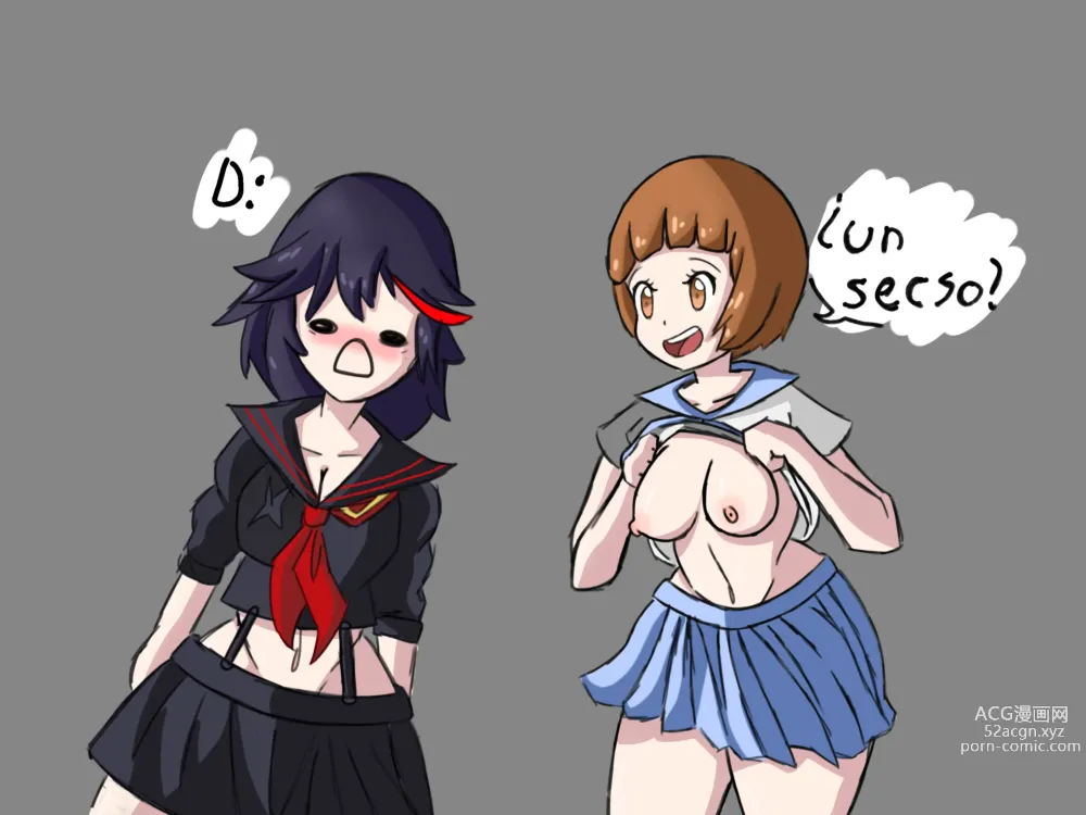 Page 586 of imageset Kill La Kill Collection