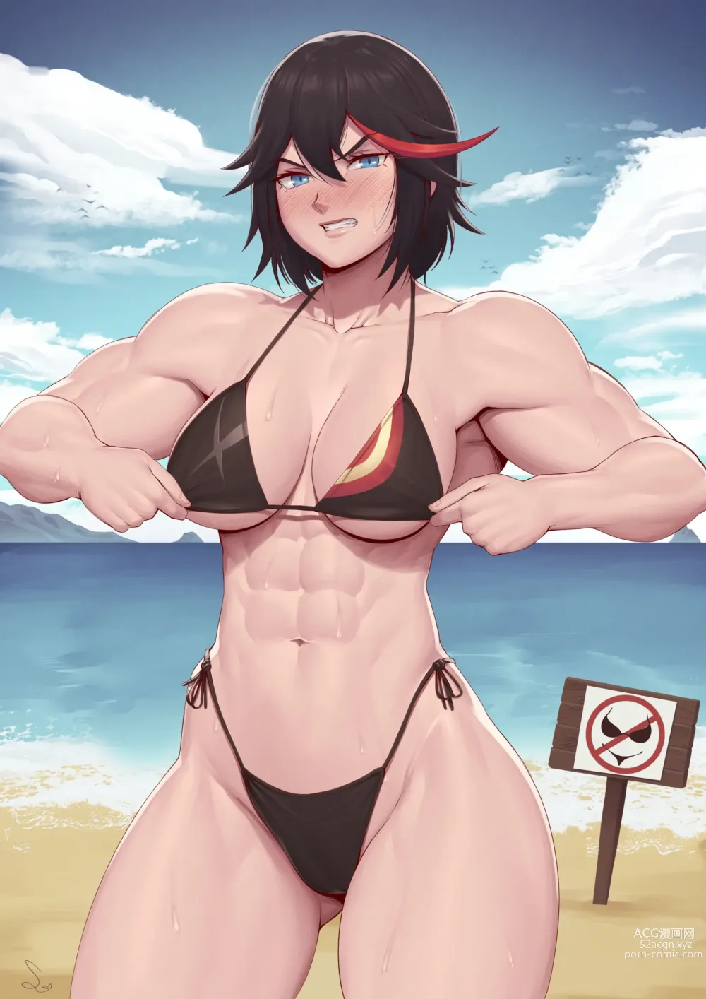 Page 726 of imageset Kill La Kill Collection