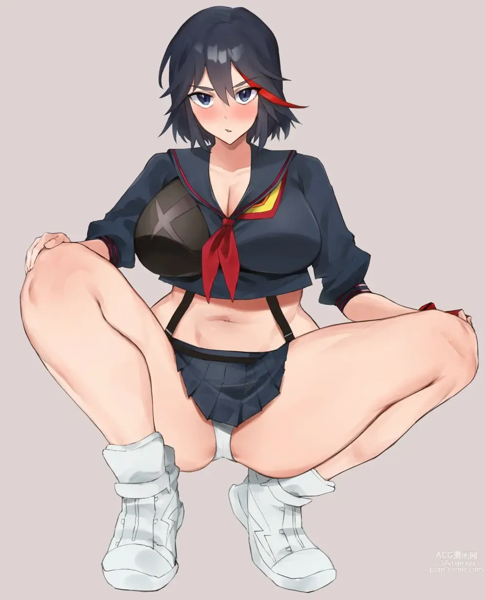 Page 824 of imageset Kill La Kill Collection