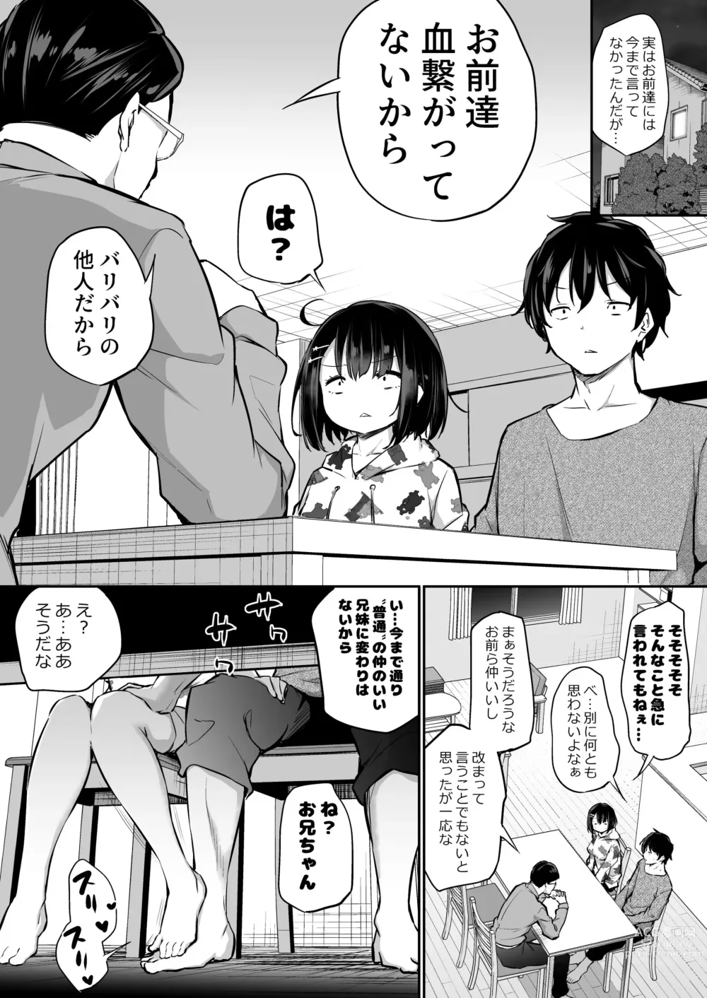 Page 2 of doujinshi Kyorikan ga Bug-tteru Kyoudai