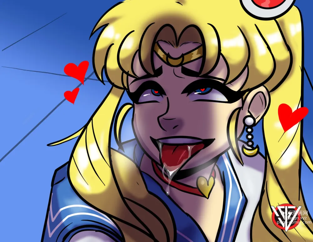 Page 1410 of imageset Sailor Moon Collection