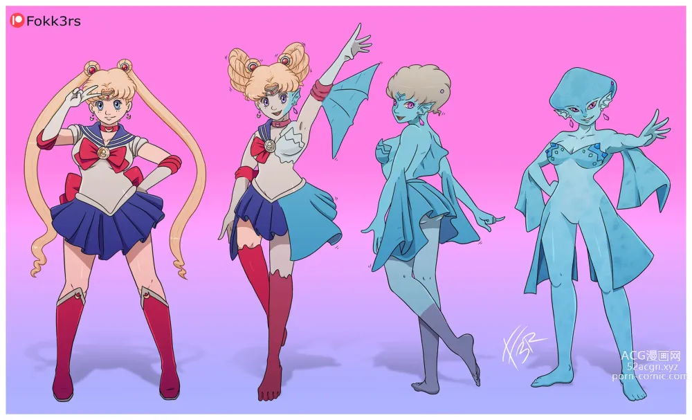 Page 30 of imageset Sailor Moon Collection