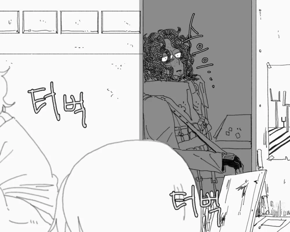 Page 298 of doujinshi BALACLAVA : STORKHUNT