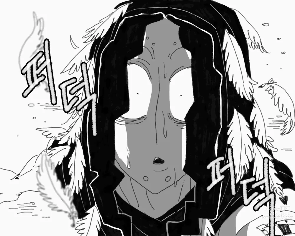 Page 343 of doujinshi BALACLAVA : STORKHUNT