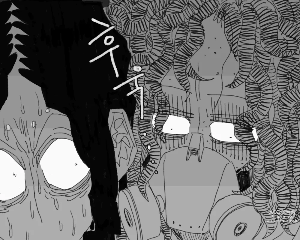 Page 381 of doujinshi BALACLAVA : STORKHUNT