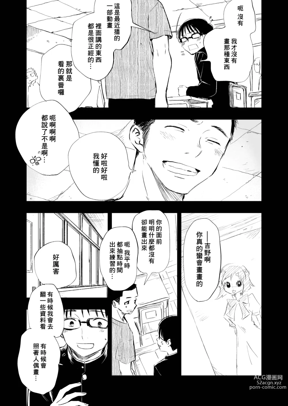 Page 20 of doujinshi 想见你的赤诚之体