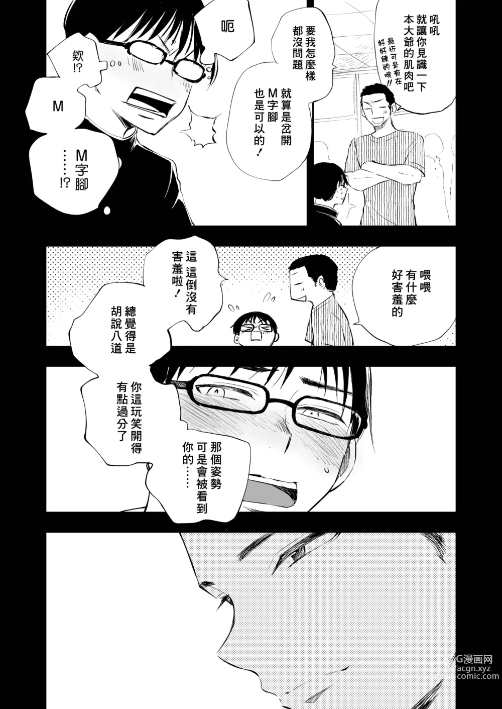 Page 22 of doujinshi 想见你的赤诚之体