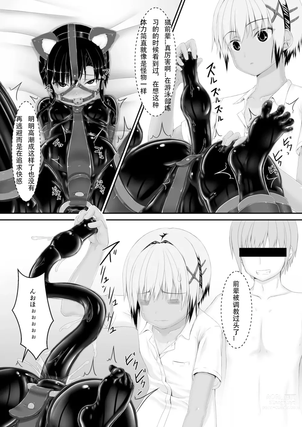 Page 15 of doujinshi Tora x Neko Choco Ice