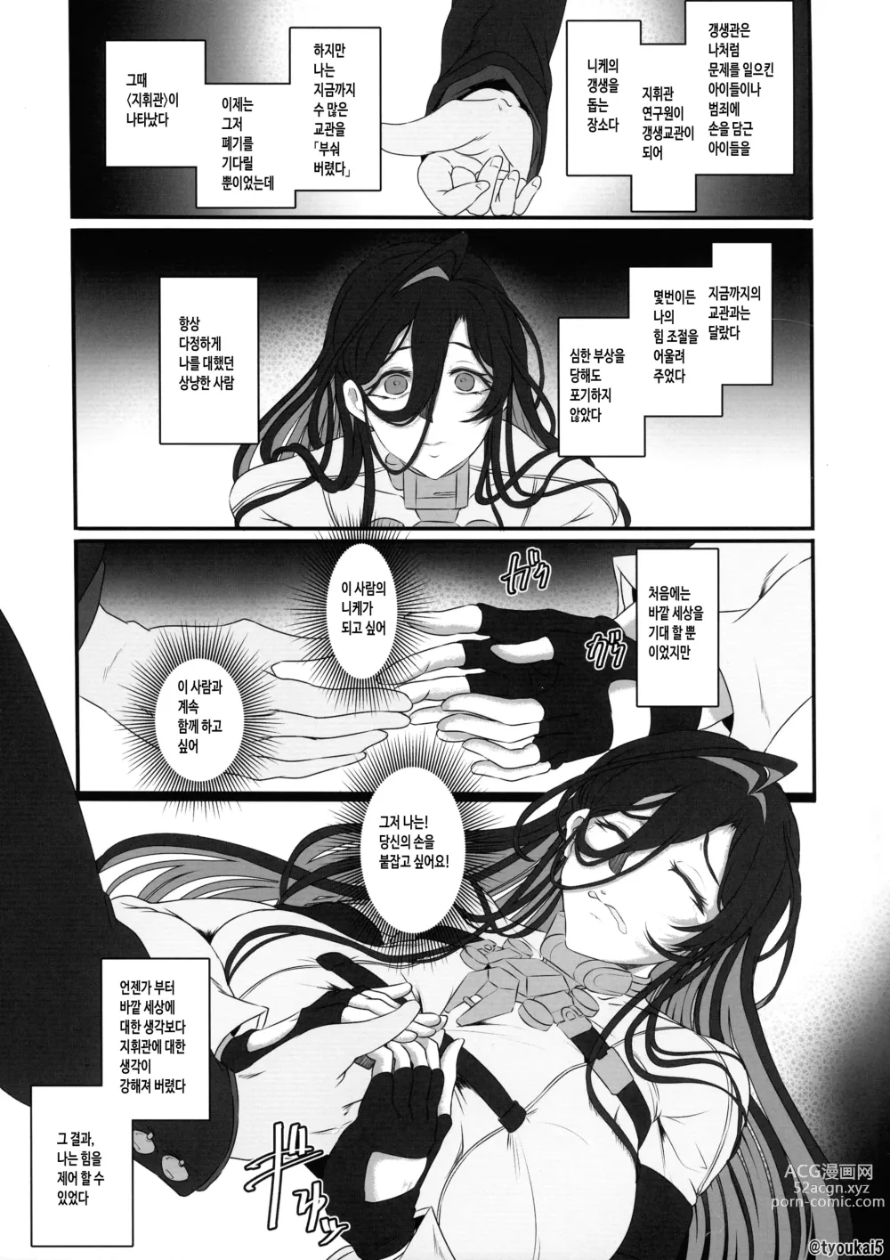 Page 5 of doujinshi Nikke Fallen Indecent Target: Guilty