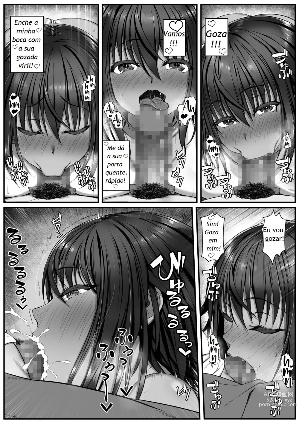 Page 14 of doujinshi Muchi Najimi