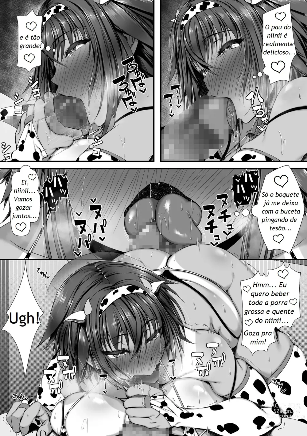 Page 37 of doujinshi Muchi Najimi