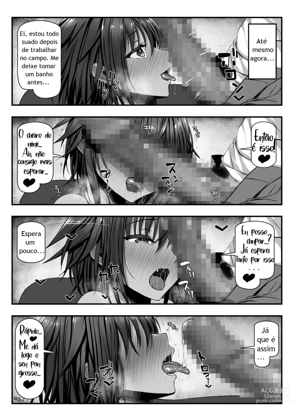 Page 9 of doujinshi Muchi Najimi