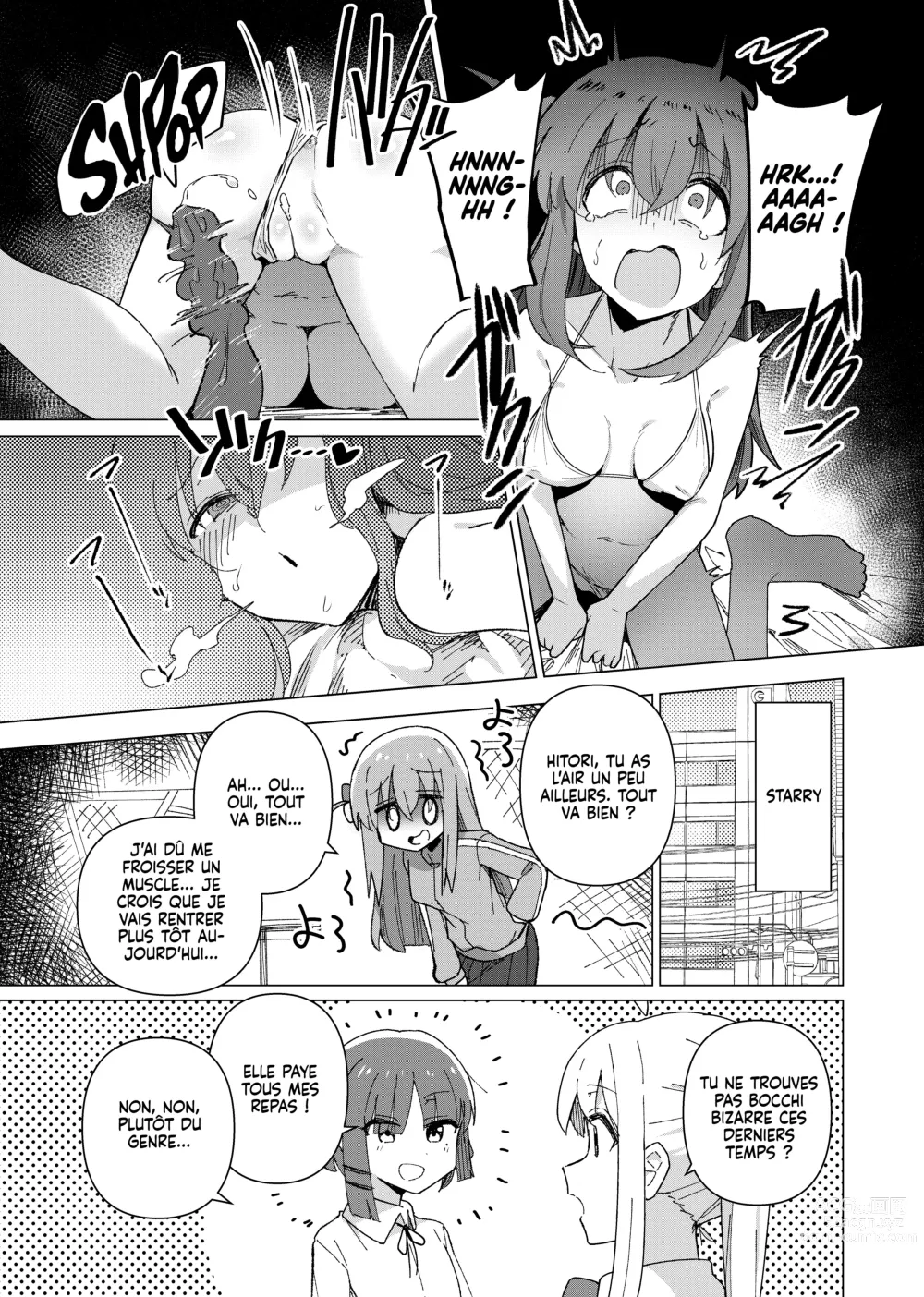 Page 15 of doujinshi Pute À Clics (decensored)