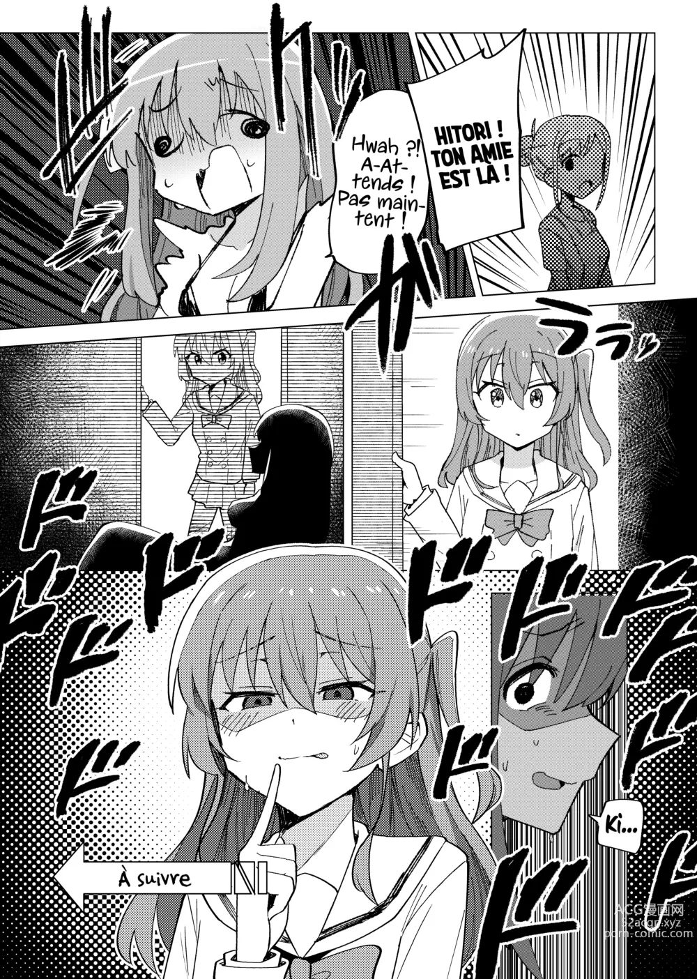 Page 19 of doujinshi Pute À Clics (decensored)