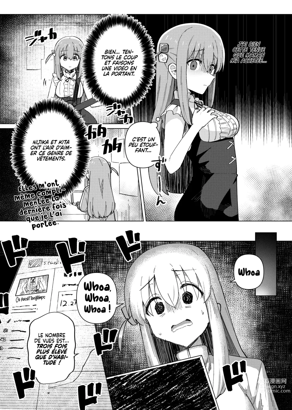 Page 4 of doujinshi Pute À Clics (decensored)