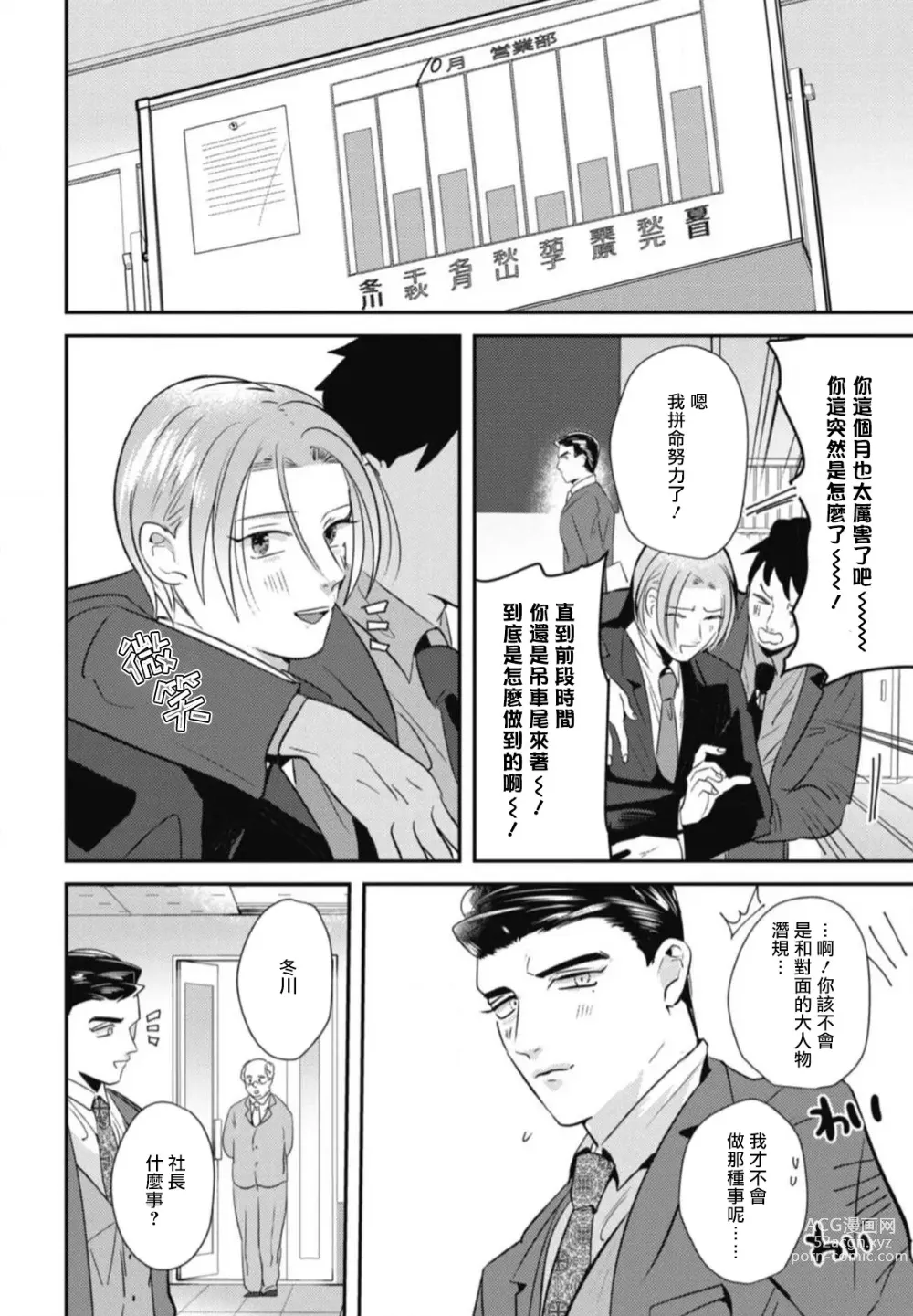 Page 118 of manga 还请多多指教! Ch. 1-5+番外