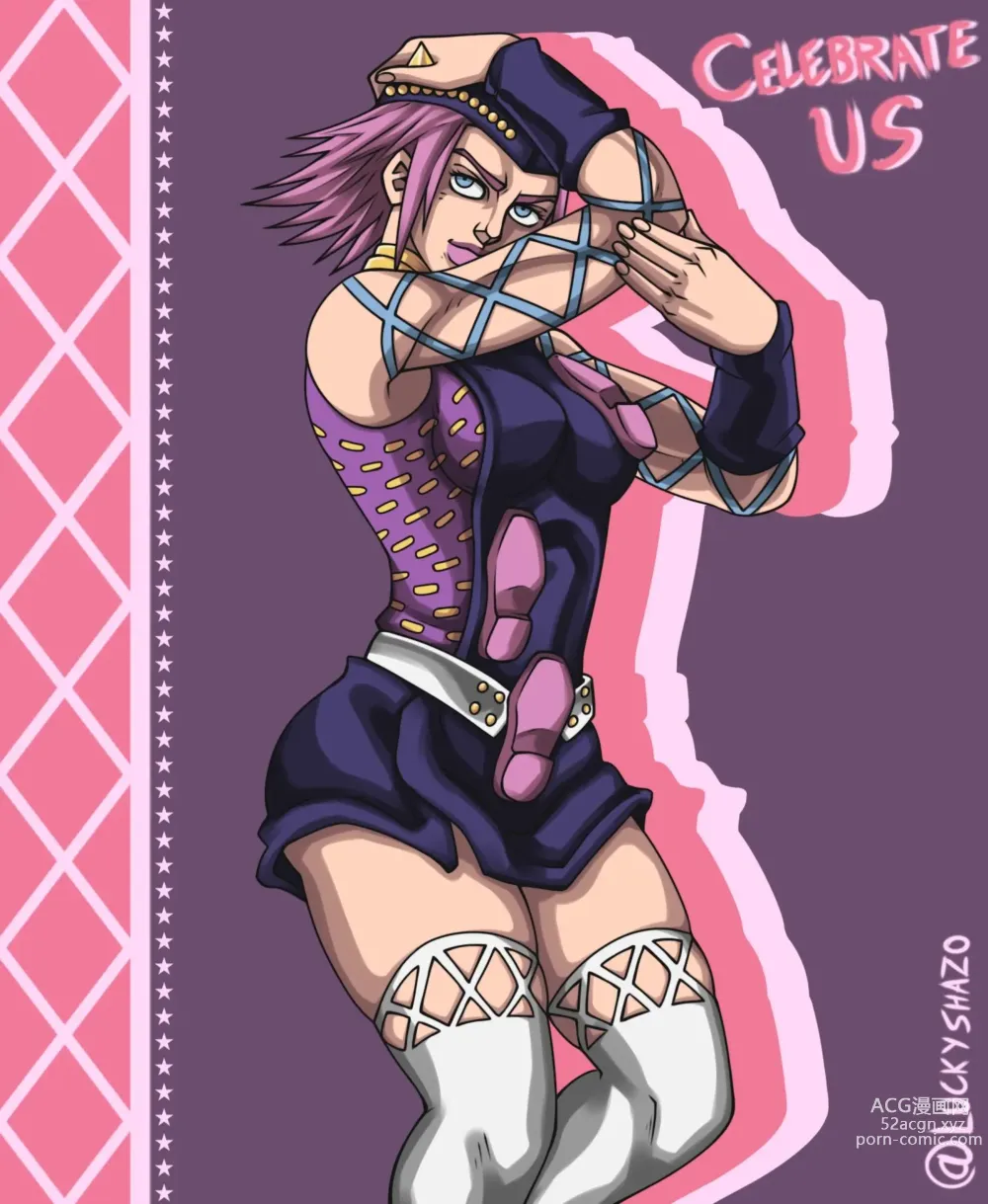 Page 405 of imageset JoJo Collection