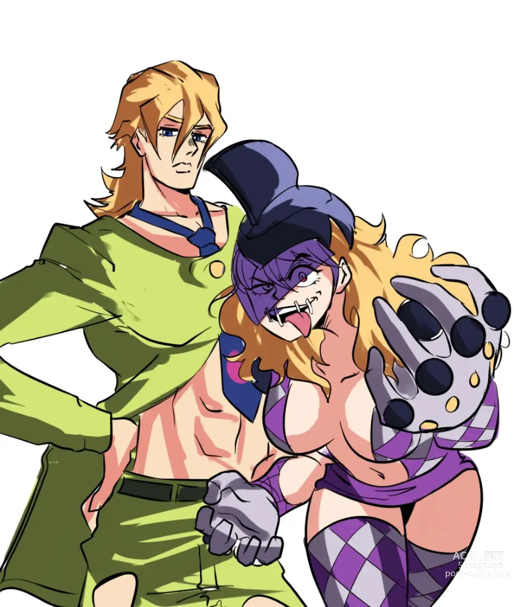 Page 601 of imageset JoJo Collection