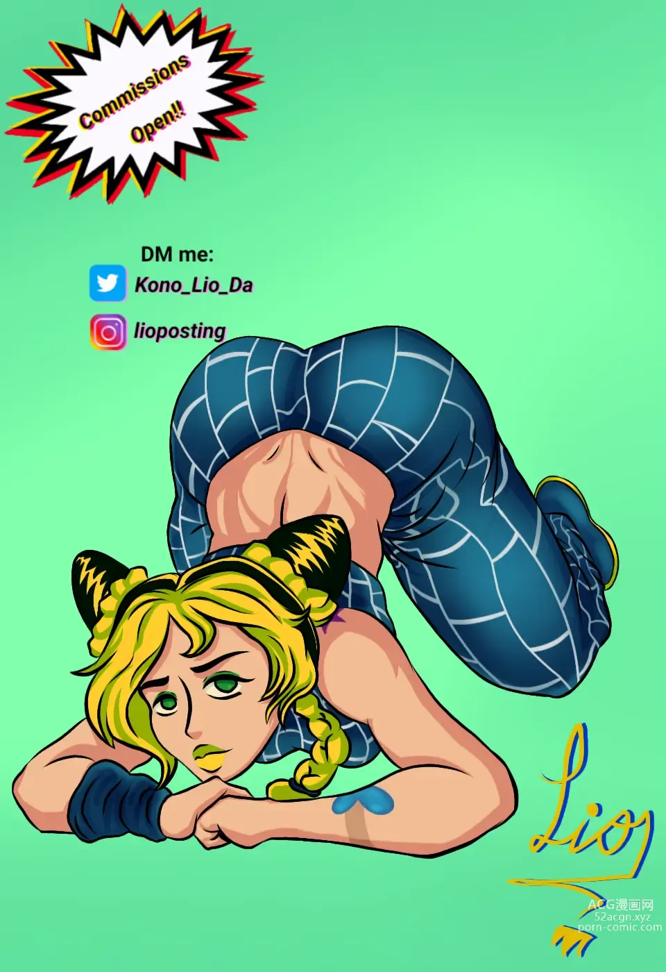 Page 265 of imageset JoJo Collection