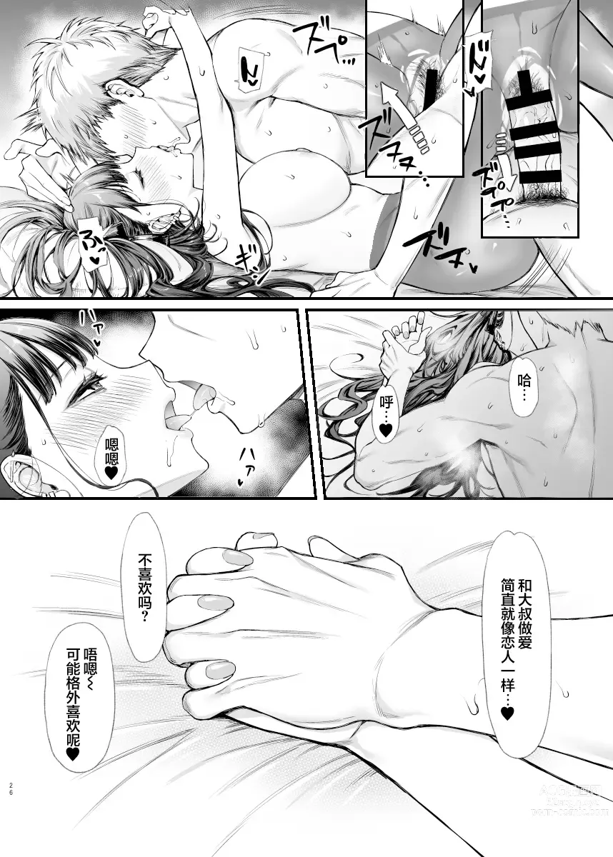 Page 26 of doujinshi Jiraikei Joshi to Yatte Mitai