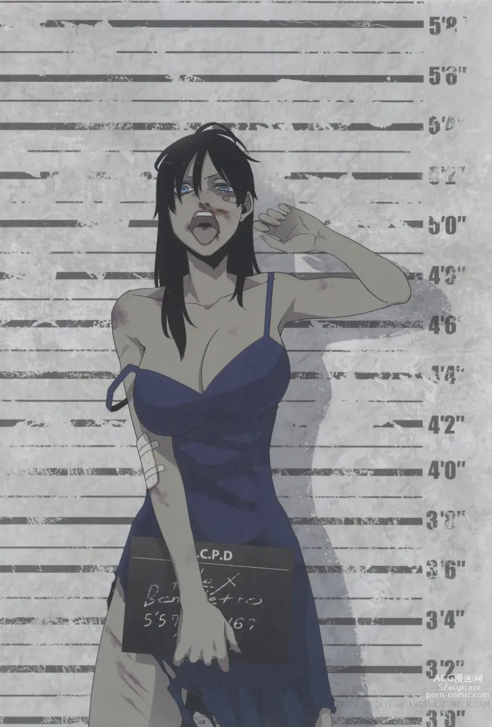 Page 49 of imageset Gangsta. BluRay Content