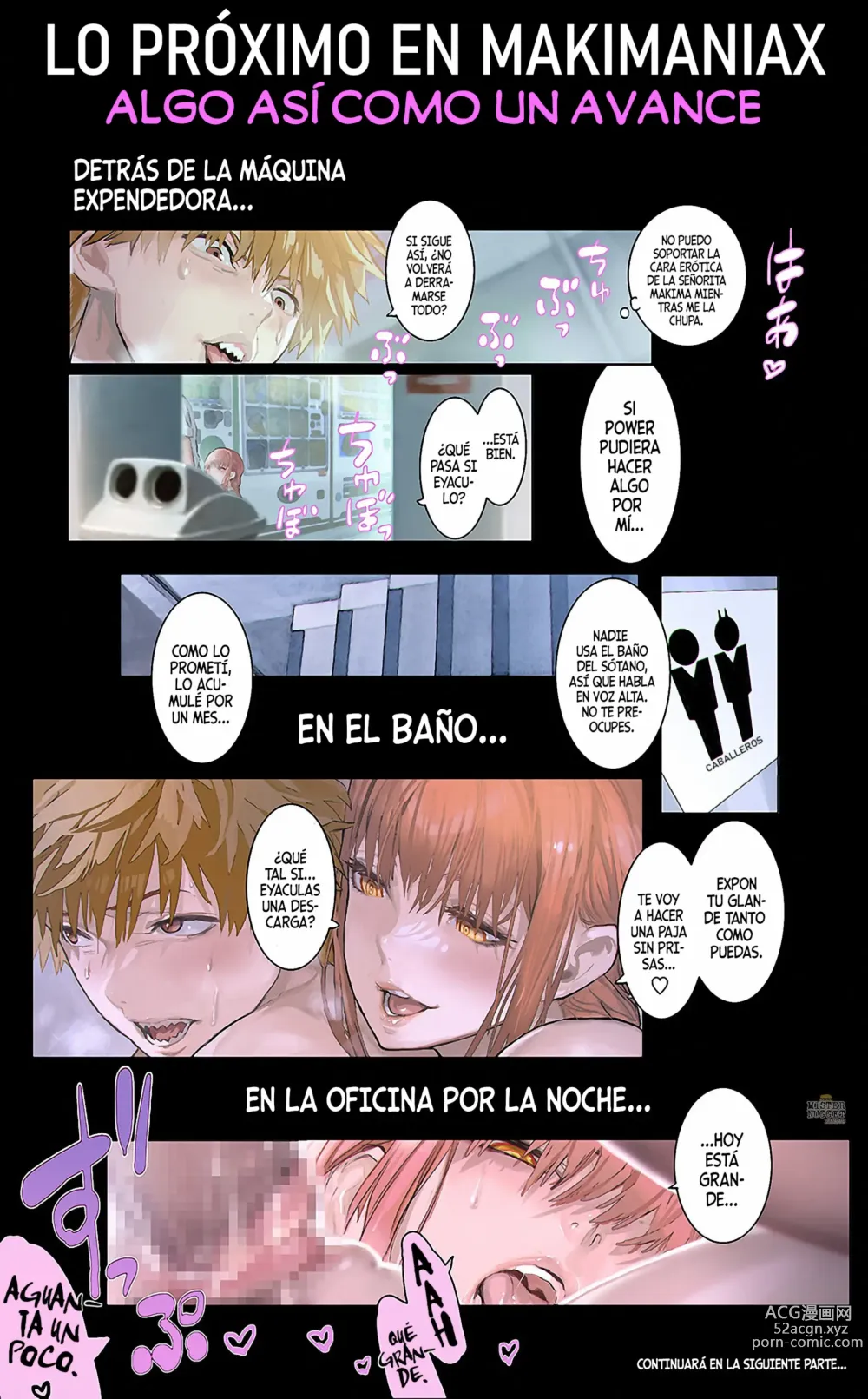 Page 14 of doujinshi MAKIMANÍATICA