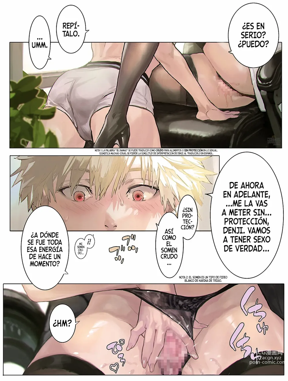 Page 5 of doujinshi MAKIMANÍATICA