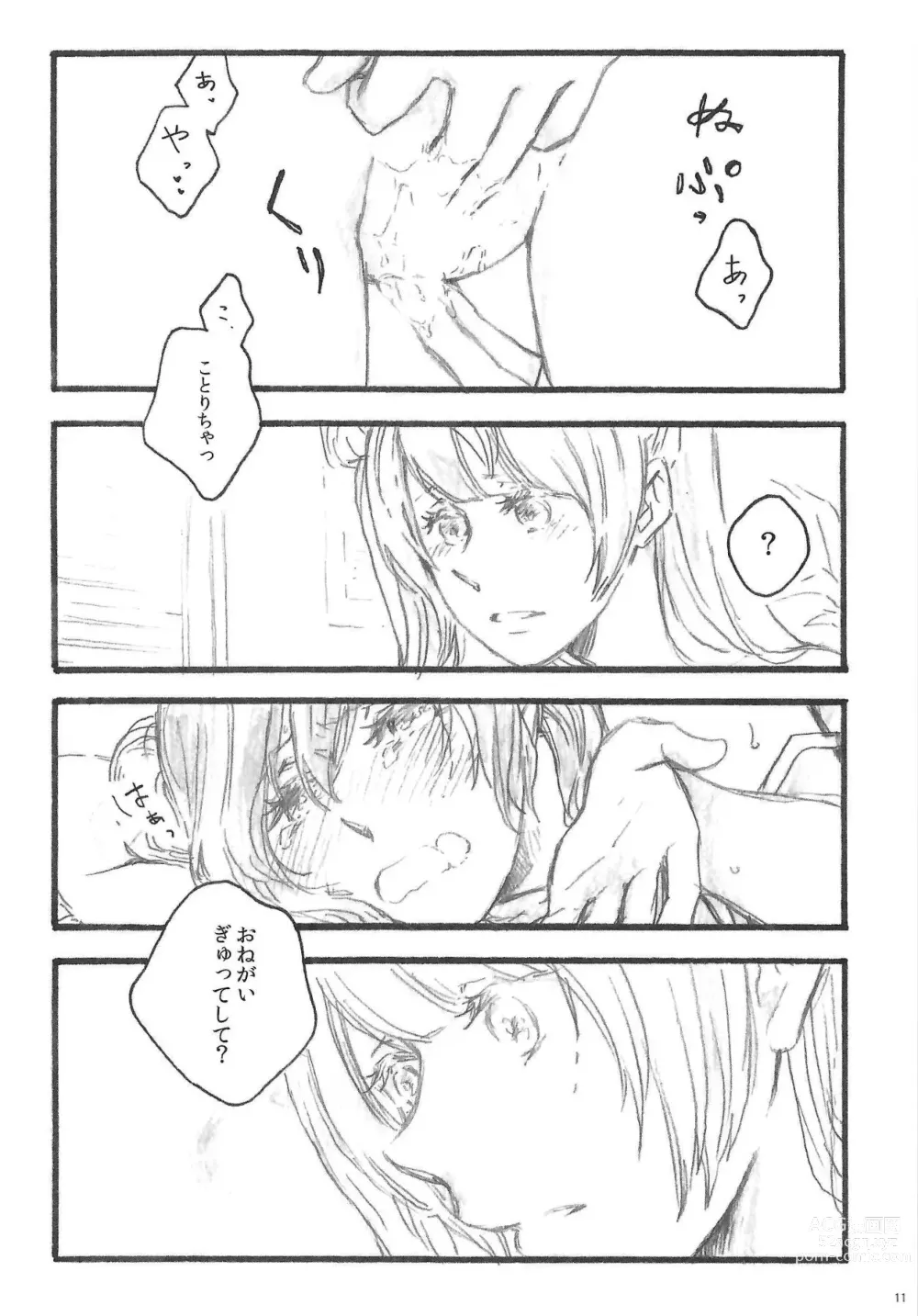 Page 10 of doujinshi a little more