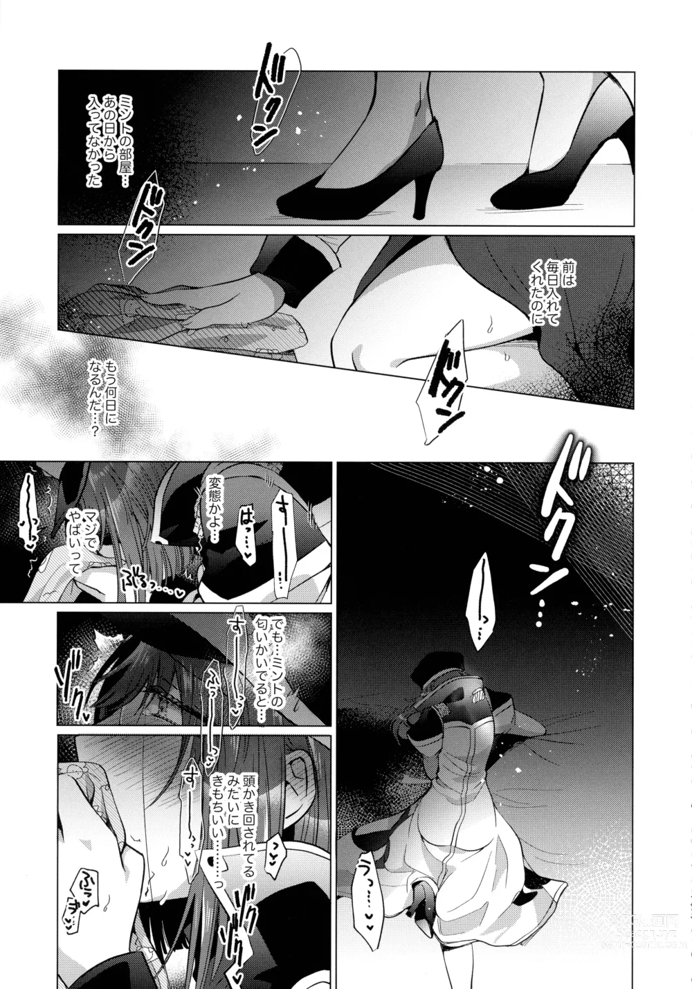 Page 172 of doujinshi Nete mo, samete mo, Forte Stollen