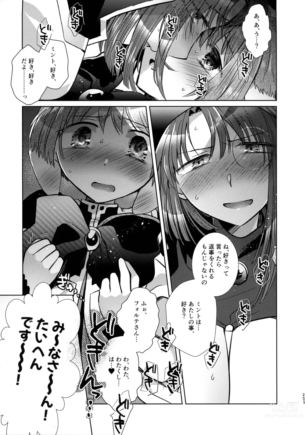 Page 202 of doujinshi Nete mo, samete mo, Forte Stollen