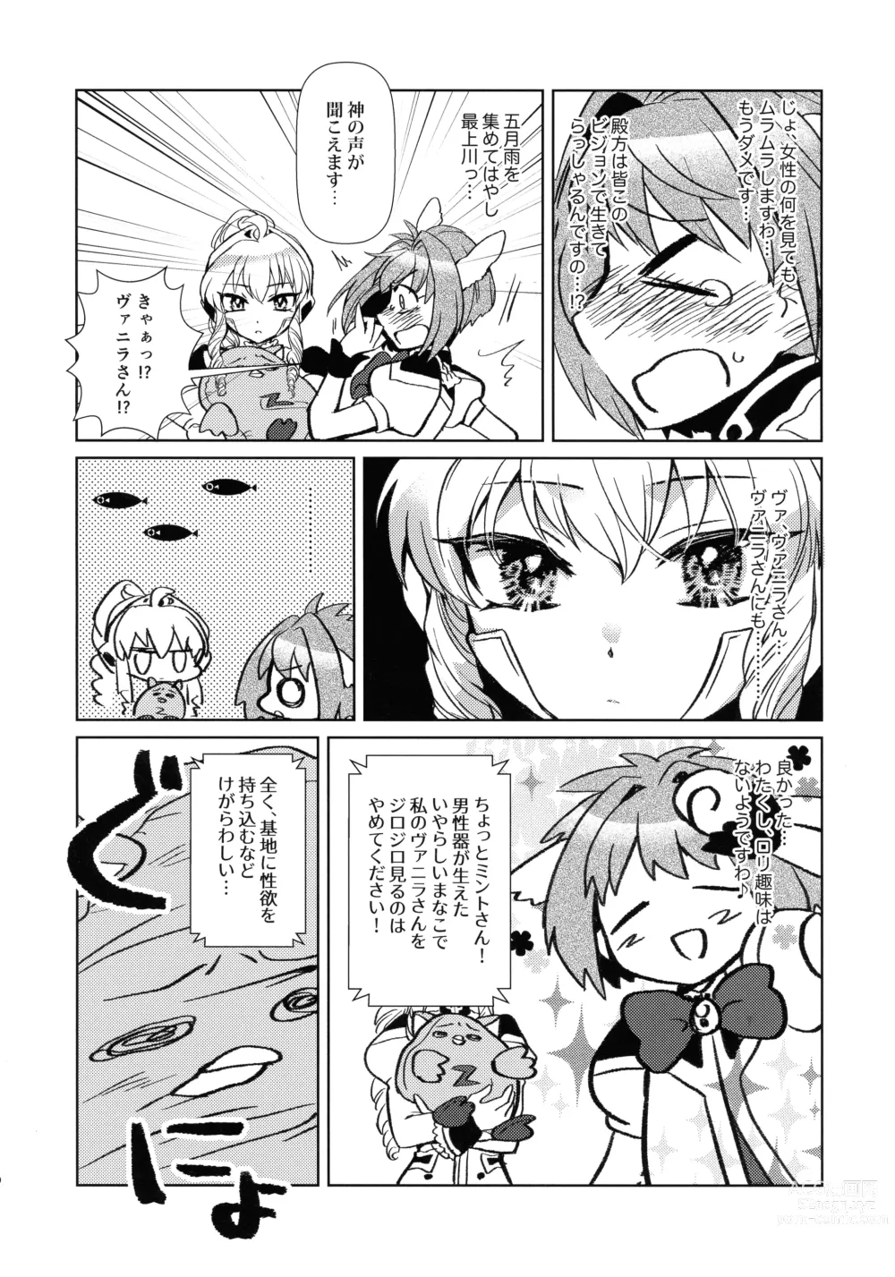 Page 9 of doujinshi Nete mo, samete mo, Forte Stollen