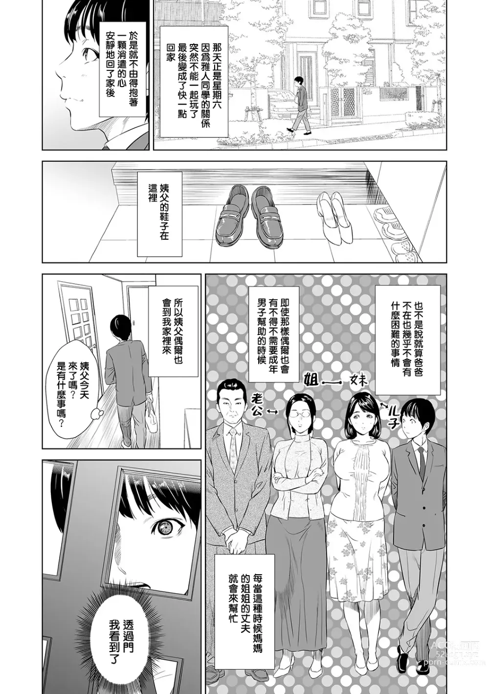 Page 5 of manga Hahaoya Yuuwaku ~Boku no Mama Ikusei Keikaku~