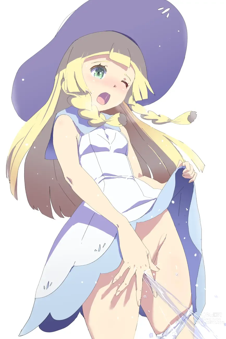 Page 556 of imageset Lillie Collection