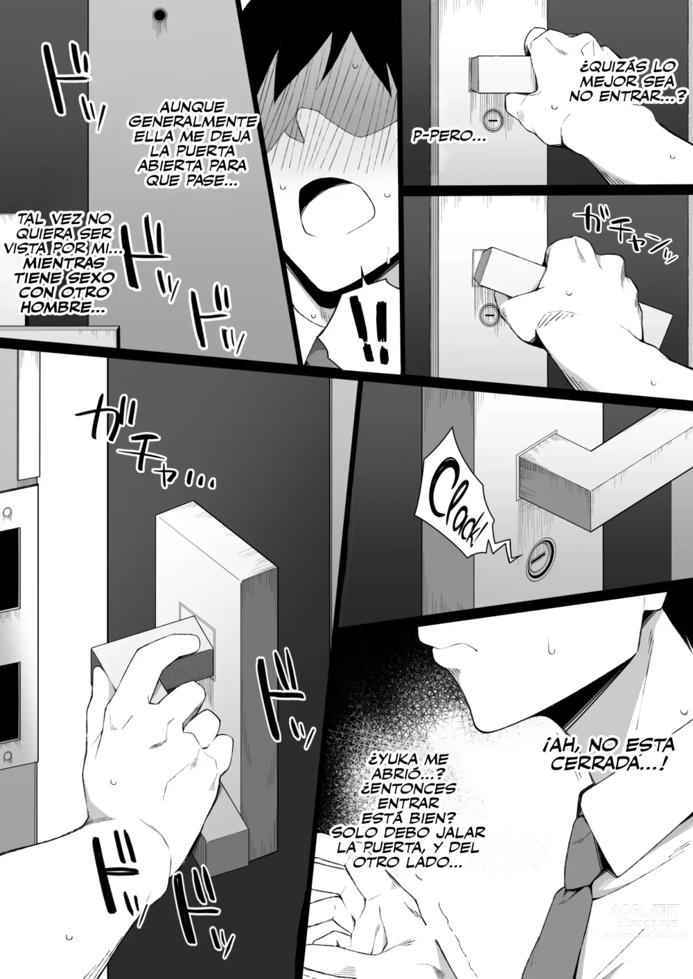 Page 20 of doujinshi La Degeneración Moral de una Ama de Casa Impuesta por un Hombre + Extra