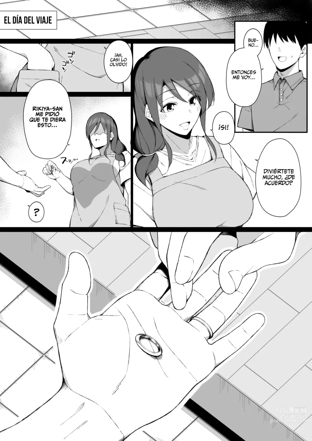 Page 30 of doujinshi La Degeneración Moral de una Ama de Casa Impuesta por un Hombre + Extra