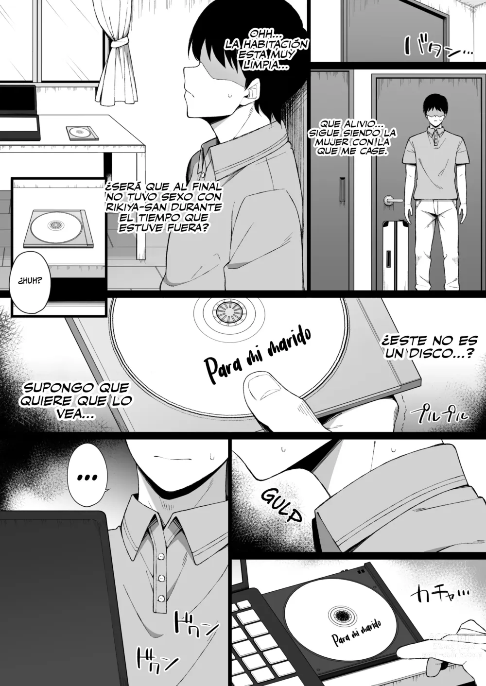 Page 36 of doujinshi La Degeneración Moral de una Ama de Casa Impuesta por un Hombre + Extra