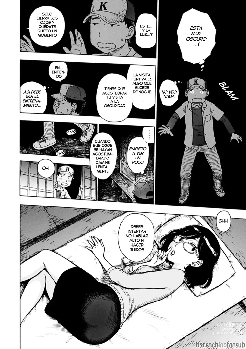 Page 6 of manga Solicitud de visita nocturna (decensored)