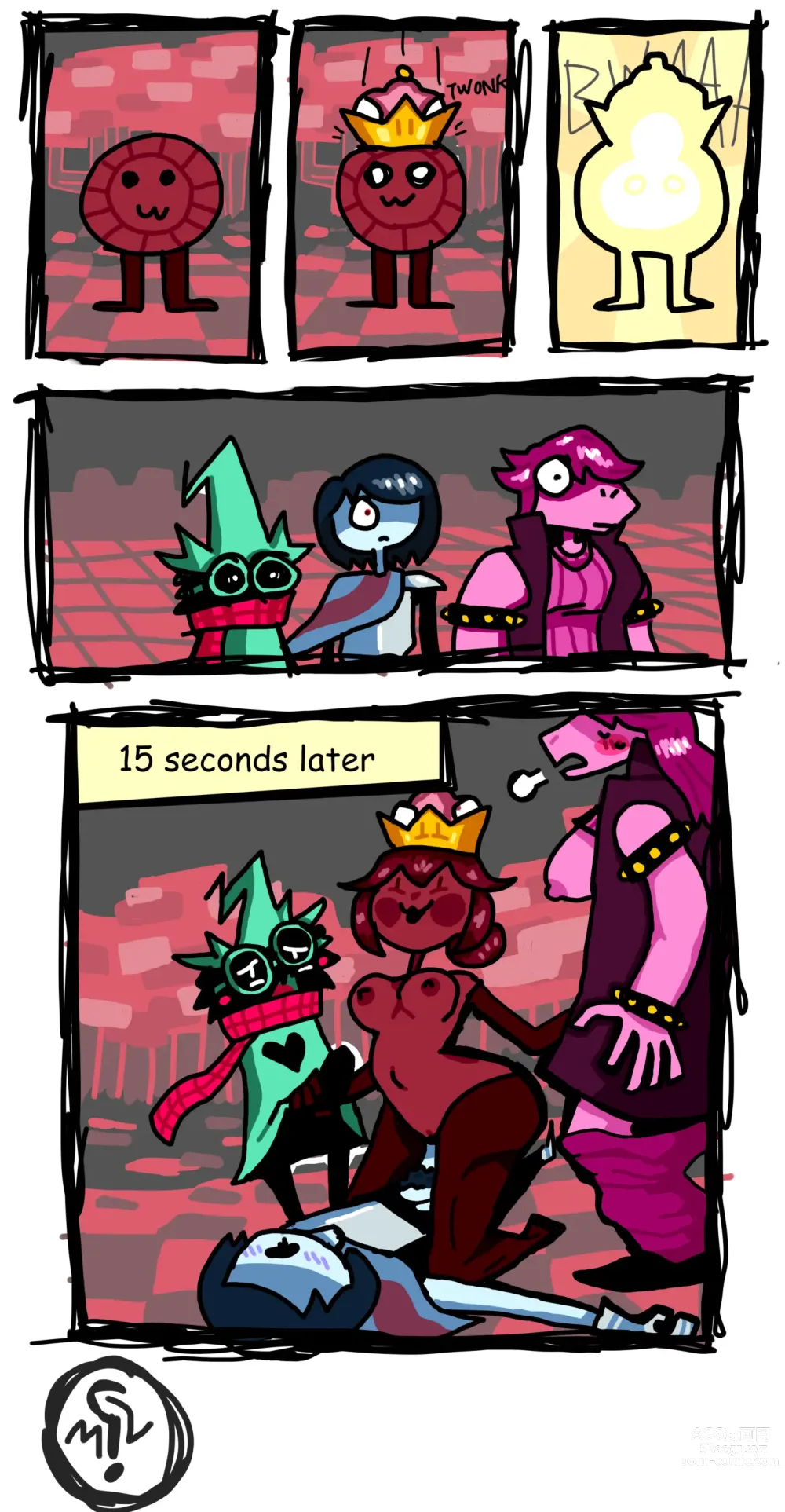 Page 387 of imageset Deltarune Collection