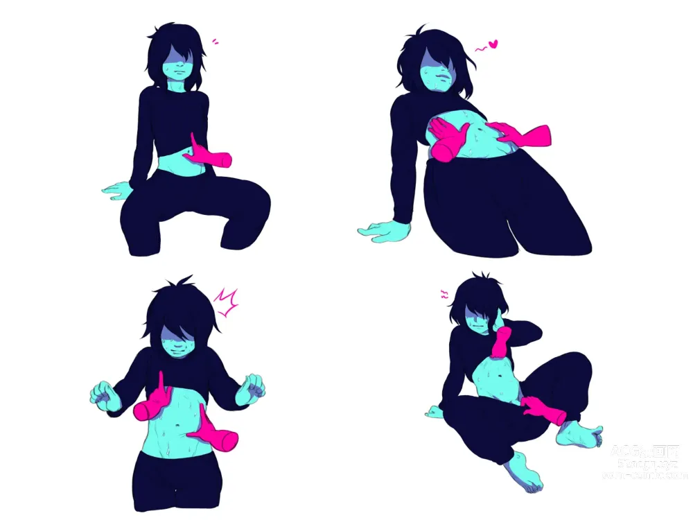 Page 70 of imageset Deltarune Collection