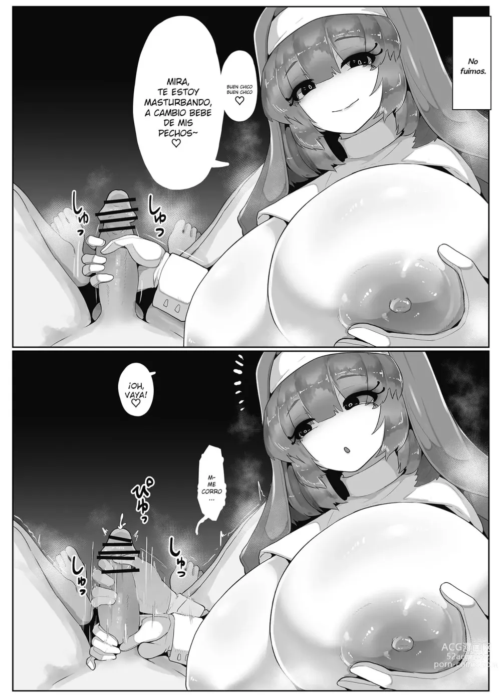 Page 2 of doujinshi Halloween ni Okaa-san to Sister Cos de Sex Shitai!