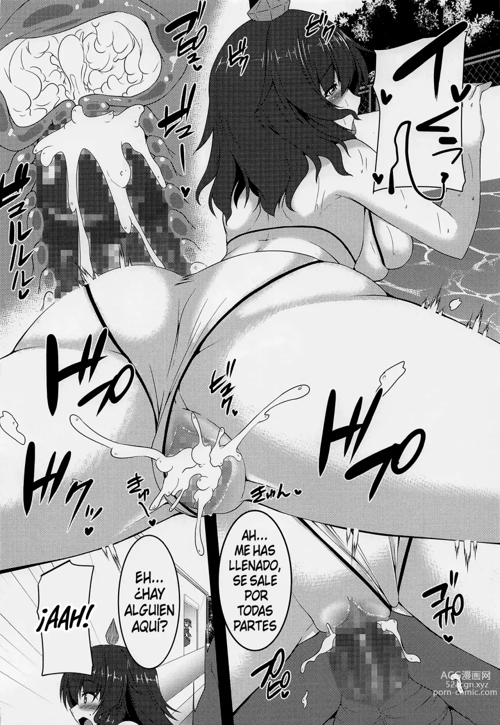 Page 19 of doujinshi Ayaya to Kisetsu Hazure no Pool H