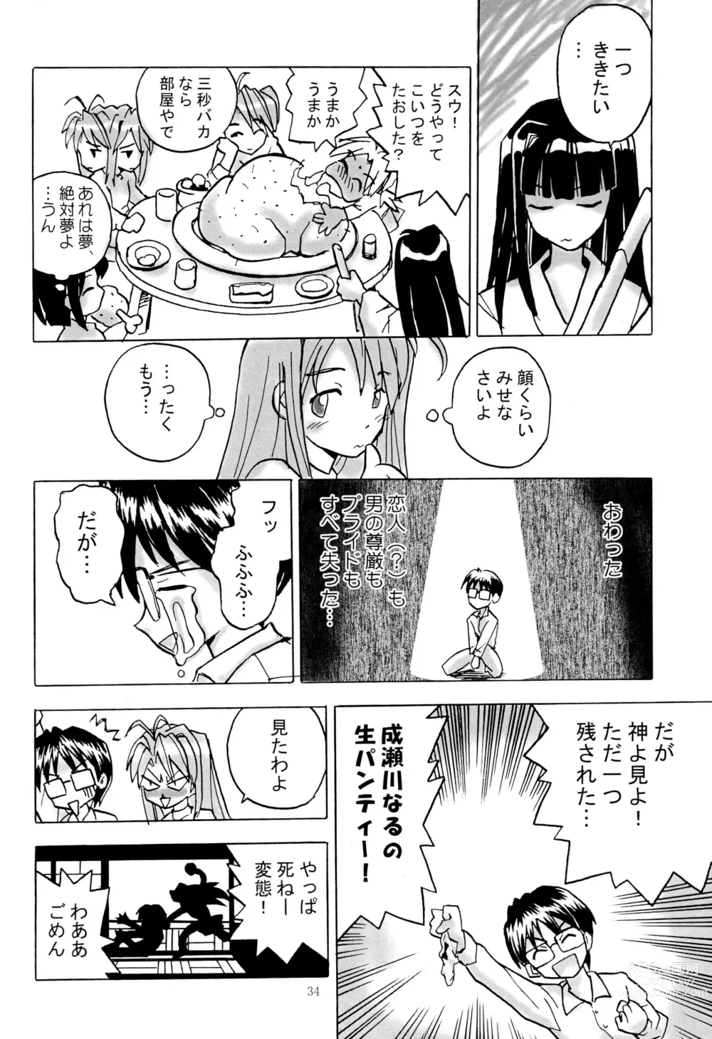 Page 36 of doujinshi Shino Buna