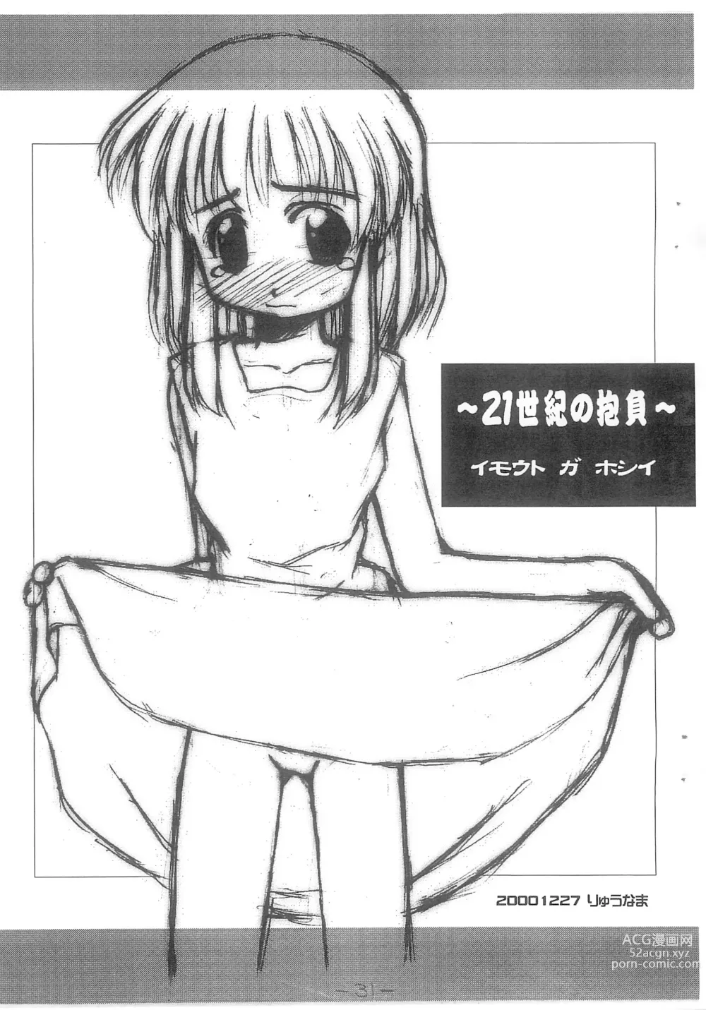 Page 31 of doujinshi Houfu Bon.