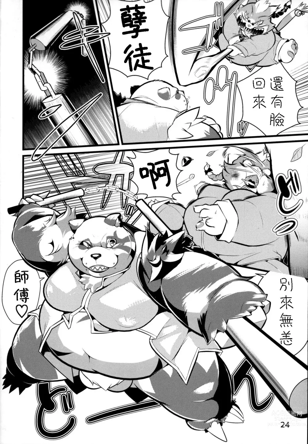 Page 23 of doujinshi Moero Fanfan