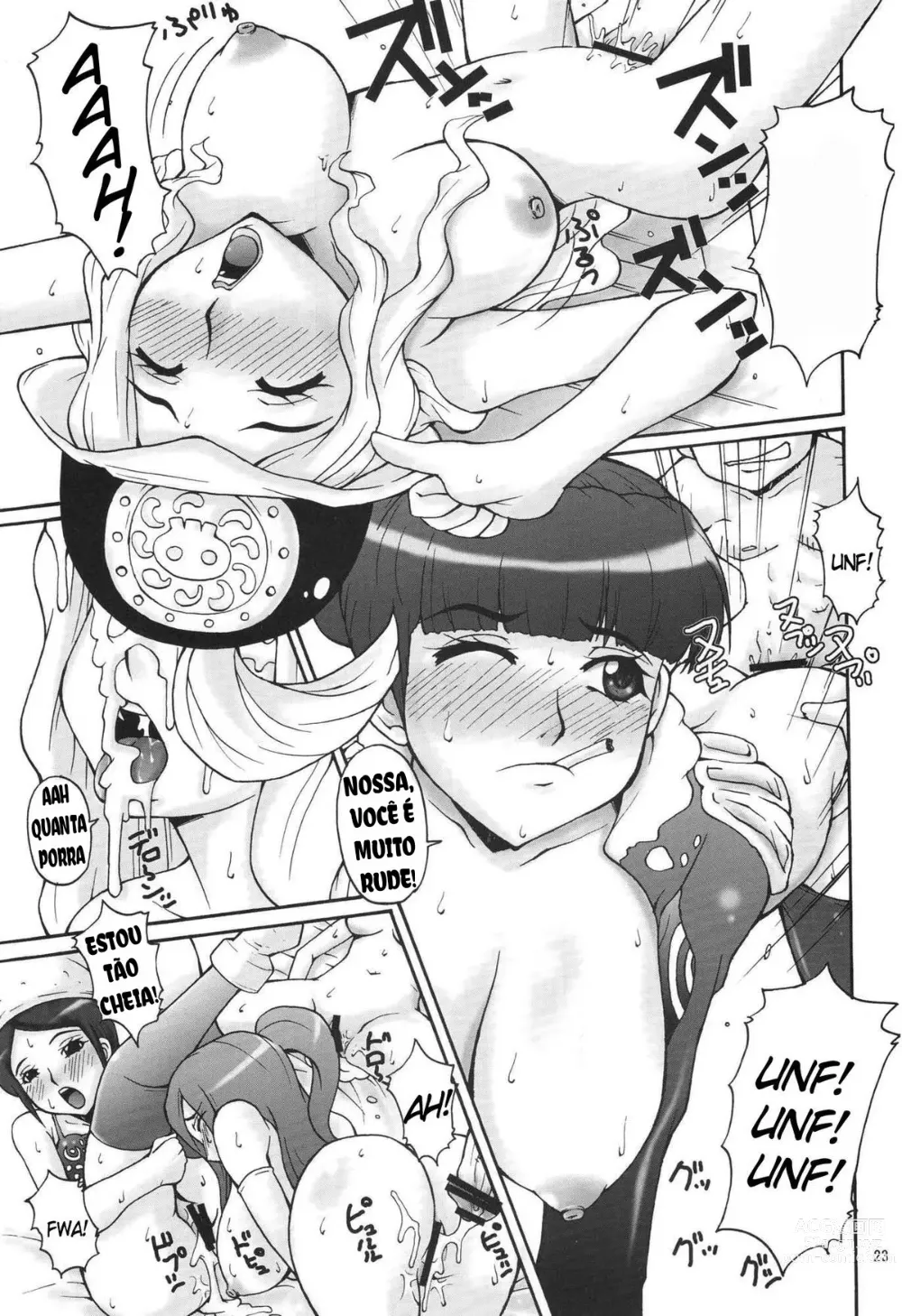 Page 6 of doujinshi NyanNyan Hebihime