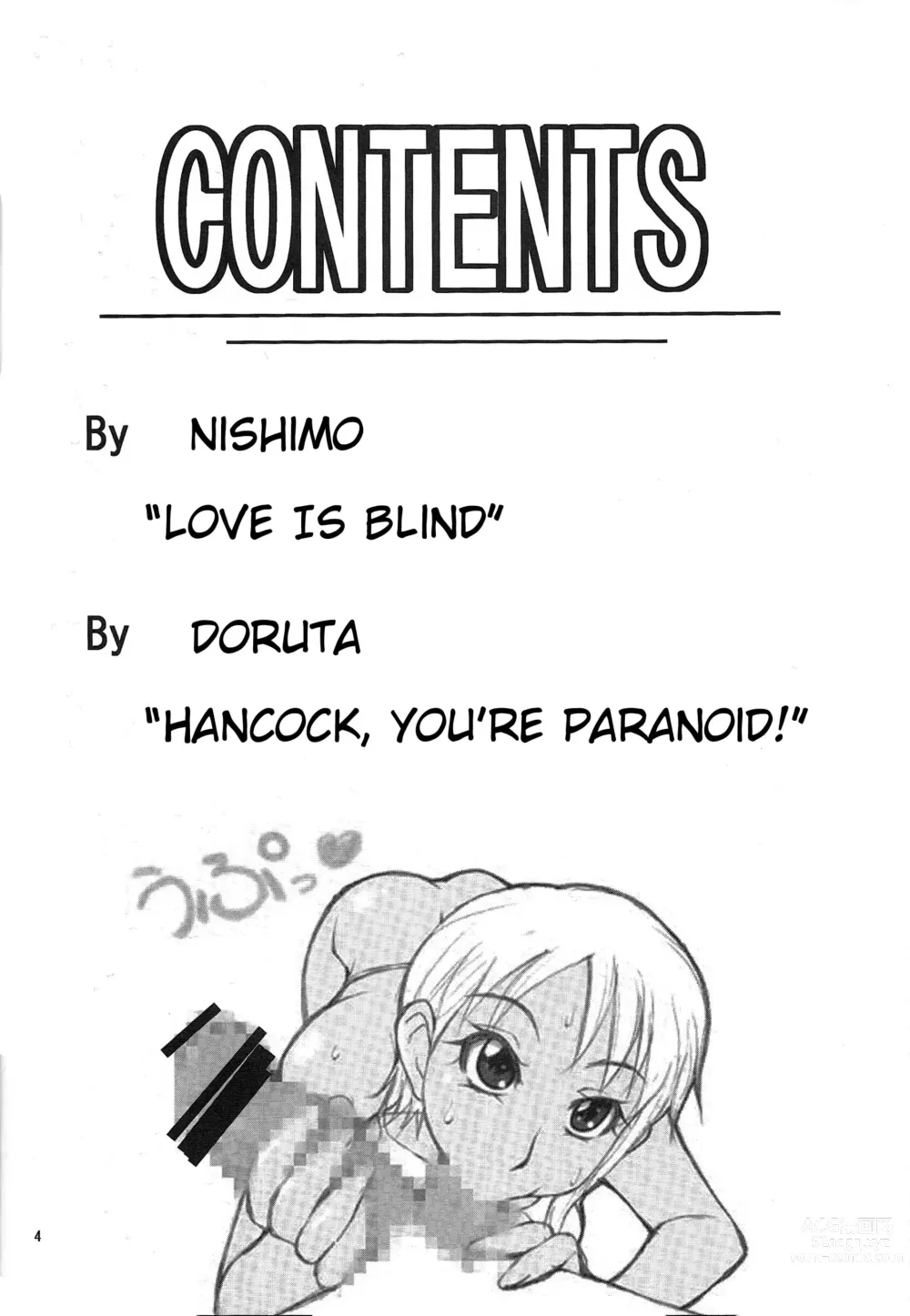 Page 3 of doujinshi NyanNyan Hebihime 2