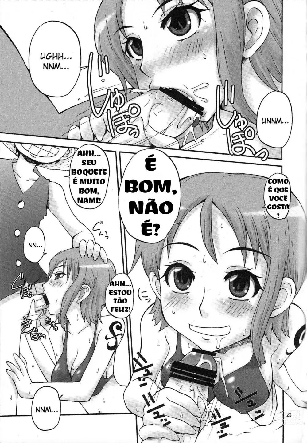 Page 6 of doujinshi NyanNyan Hebihime 2